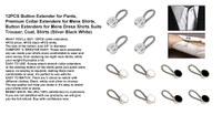 KYH-AG967-MIX-12 Wonder buttons 3/8" MIX